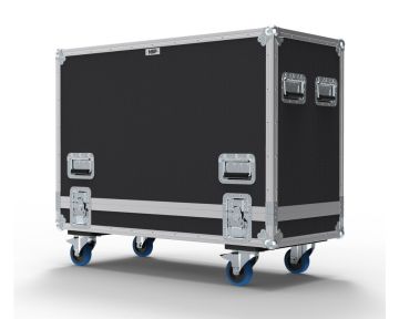 A15 Focus Pro Dual Speaker Flight Case