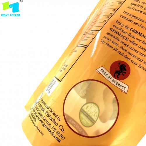 Biodegradable Recycle Organic Dry Food Bag with Zipper