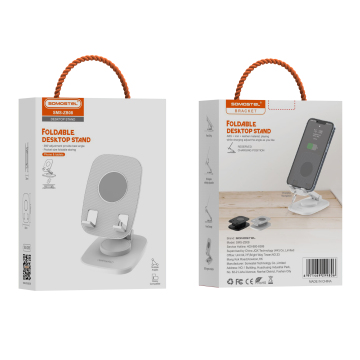 Surprise Price SOMOSTEL ZB08 Portable ABS Phone & Tablet Desktop Bracket - Soporte para Celular