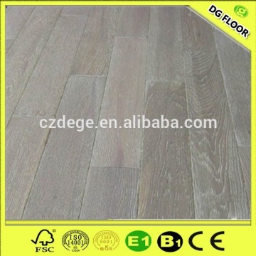 Teak multilayer engineered wood flooring malemine surface