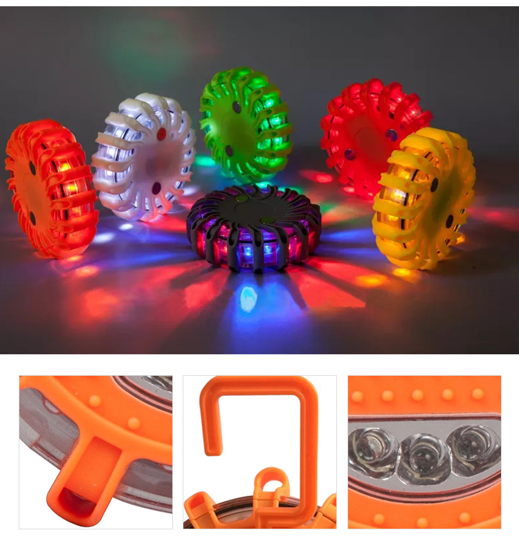 LED Traffic Lights For Sale, Plastic Emergency Safety Flashing Traffic Light/