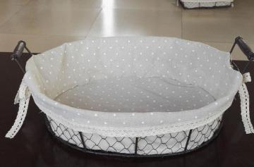 Sell wire basket,iron weaving basket