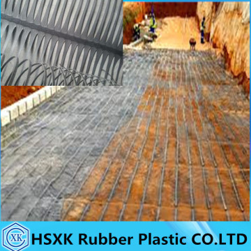 high quality Polypropylene uniaxial geogrid