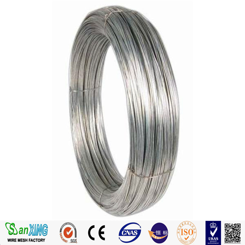 Hot Dipped Galvanized Steel Wire