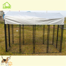 Durable large pet kennel fence for sale