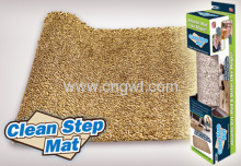 Prevent Slippage Clean Step Mat?