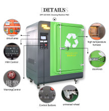 High Temperature Intelligent DPF Cleaner Spray and Truck Diesel DPF Cleaning Machine