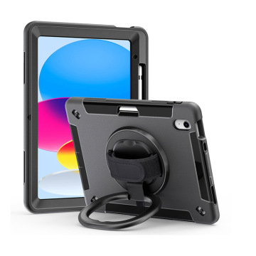 Tablet Case for iPad 10th Generation 2022 - 10.9 Rugged Case With Hand Strap