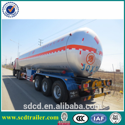 3 axles LPG tanker trailer for sale