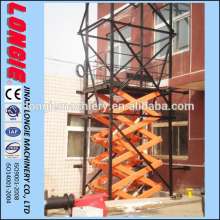 LISJG1.0-4.5 Hydraulic scissor cargo elevator