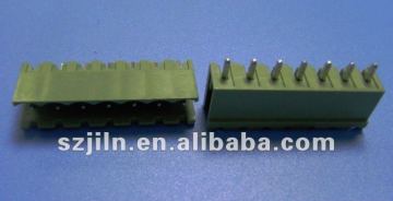 5.08mm 7P terminal block pc terminal with ROHS