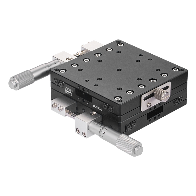 Manuální stupeň osy XY 90 Manual XY-Axis Stage 90