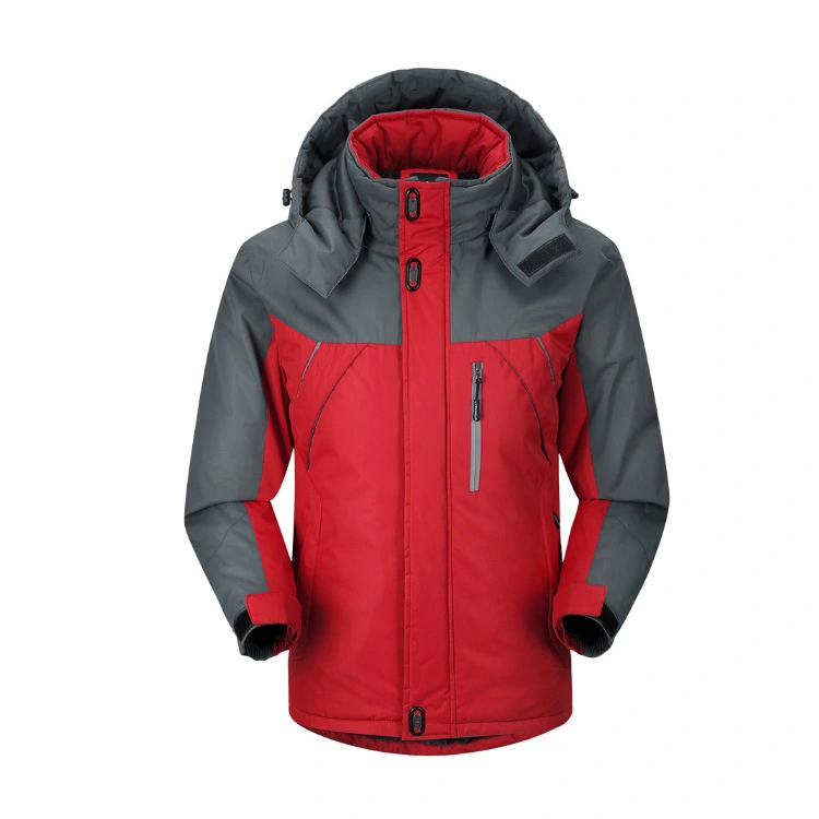 Women Winter Outdoor Waterproof Jacket with Seam Taped