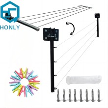 Telescopic Folding Drying Rack - Reinforced Steel Drying Rack