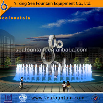 chinese outdoor garden statue waters fountain