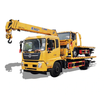 Dongfeng 8 Tons Crane Road Rescue Truck