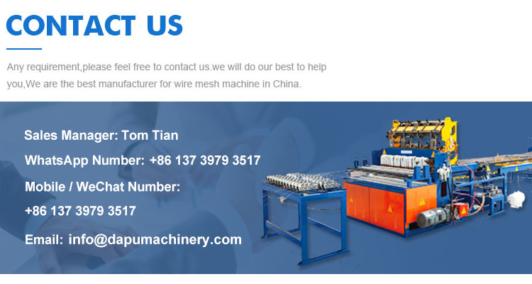 Concrete deformed steel rebar mesh weldiing machine