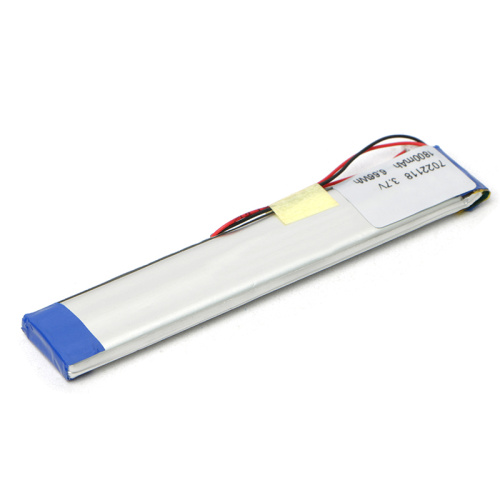 최신 7022117 3.7V 1800mAh 리튬 폴리머 배터리