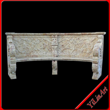 Antique Patio Stone Bench (YL-S020)