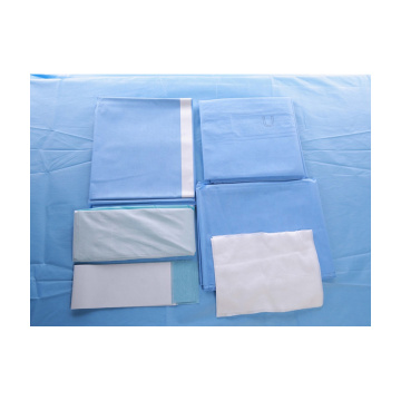 Pack chirurgical Pack chirurgical stérile jetable pour hanche