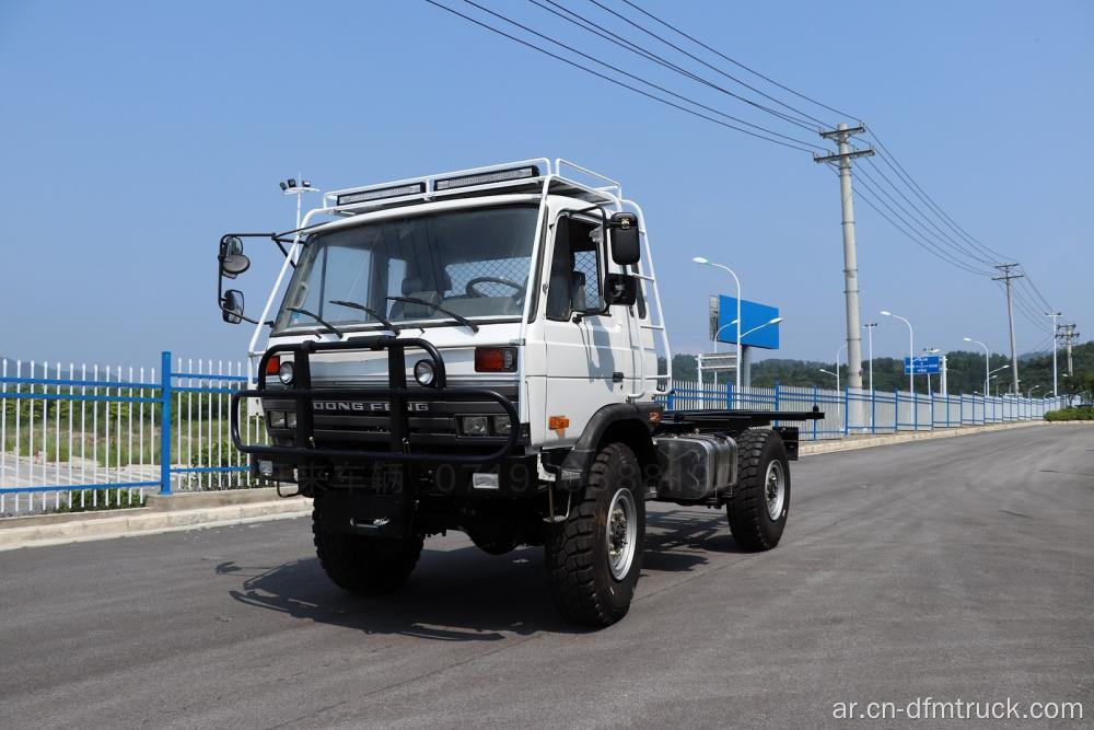 دونغفنغ 153 شاحنة 4 × 4 شاحنة بضائع الطرق الوعرة