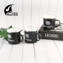 S. S. Edge Enamel Coffee Mug