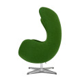 Arne Jacobsen kumaş yumurta sandalye çoğaltma