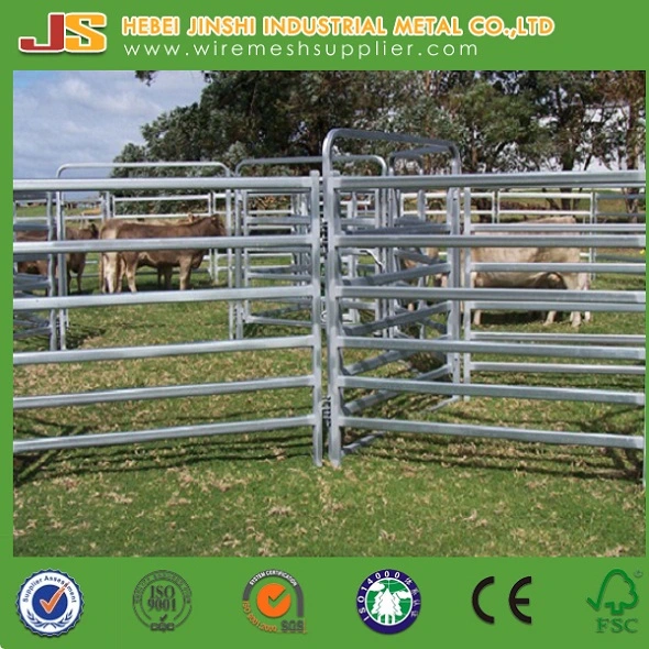 6 Rails Pre-Galvanized Cattle Panels Horse Fence