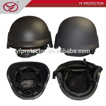 Bulletproof helmet with visor/level 3 bulletproof helmet/kevlar bulletproof helmet