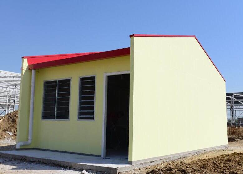 Prefabricated Steel Sandwich Panel Accomodation