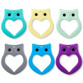 Owl silikon Teether Teething Toys