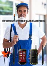 Industrial Used Walkie Talkie Smart Phone