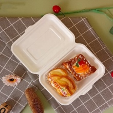 Luxury Disposable Degradable Paper Pulp Dinnerware Plates Tableware Set for Holidays