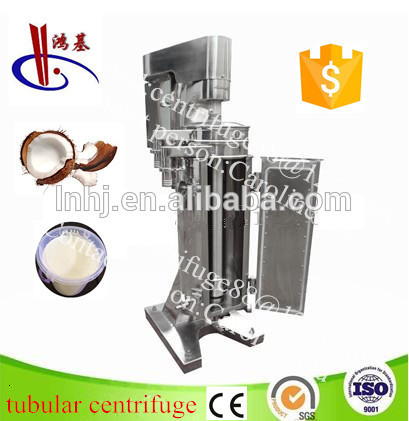 Cheap price for High speed virgin coconut oil tubular centrifuge from China