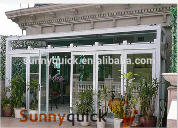 china made top quality hot sales thermal brack aluminum entrance door