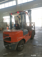 Second Hand diesel forklift XCMG XCB-D35 for sale