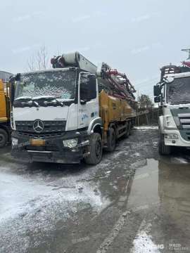 XCMG Used HB62V Concrete Pump Prices