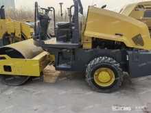XCMG used road roller machine XS45J