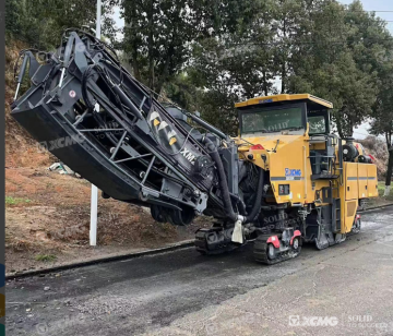 Used Cold Milling Machine XCMG XM200K Road Maintenance