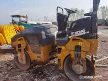 XCMG second hand 3 tons mini road roller XMR353E