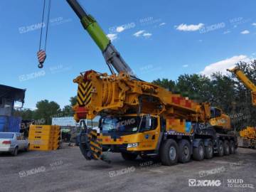 Used All Terrain Crane XCMG truck crane XCA450