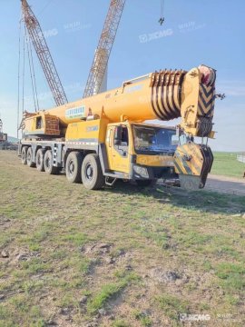 Used crane truck QAY260 XCMG mobile all terrain crane