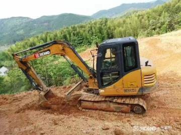 XCMG used excavator mini XE60DA