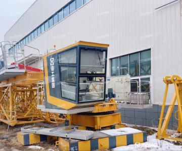 2023 Used Tower crane XCMG XGT6015-8S crane machine