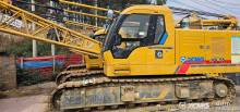 2018 Used mobile crawler crane QUY55 XCMG crawler crane