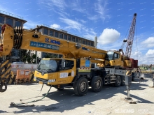 Second hand crane trucks XCMG 80 Ton XCT80L5