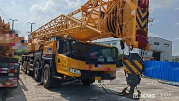 2020 Used mobile crane truck QY100K XCMG truck crane