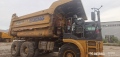 XCMG 6x4 used articulated dump truck XDM80 for sale