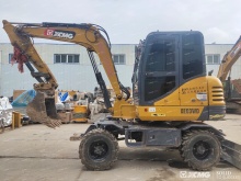 Used Mini Excavator Machine XCMG XE60WD Excavators For Sale