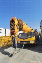 Second Hand Mobile Truck Crane XCMG QY100K7C price